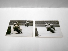 Bonera Reed e Barry Sheene motociclismo 2 foto d'epoca anni 70 imola