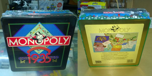 Monopoli anniversario - monopoli, 50°anniversario