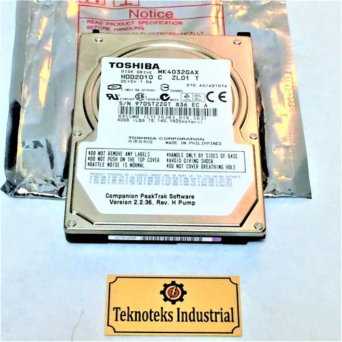 Toshiba mk4032gax hard disk - mk4032gax,