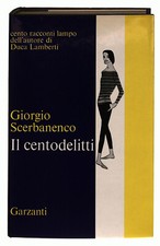 EBOND Il Centodelitti Scerbanenco Garzanti 1970 Libro LI038910