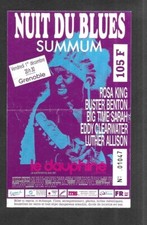 RARE / TICKET BILLET CONCERT -