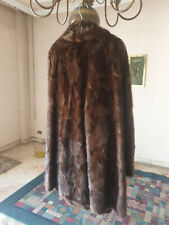 pelliccia vera di Visone