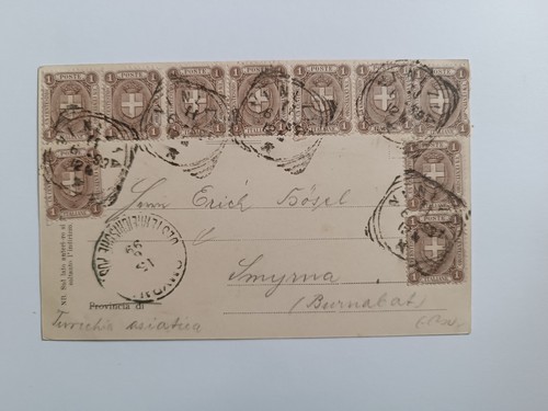 Destinazioni rare francobollo - destinazioni,