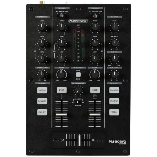 Omnitronic 202fx mixer - pm-202fx, a