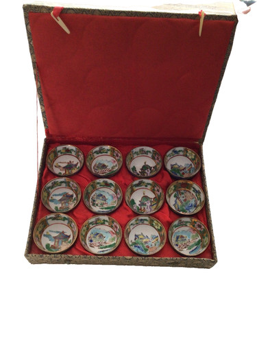 Vintage cinese tazze - cinese,, sake