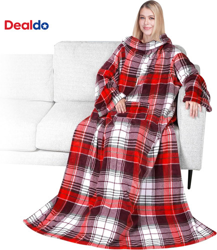Coperta indossabile con - coperta,