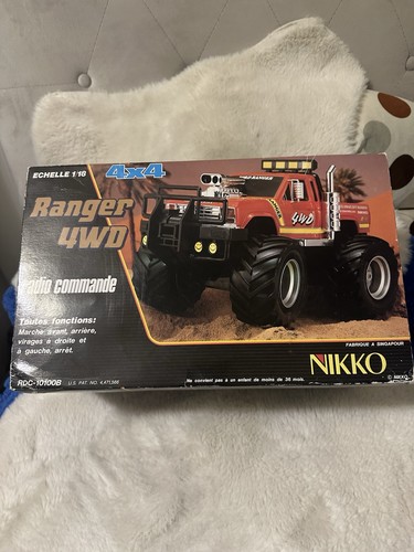 Vintage nikko 4x4 - vintage, rc