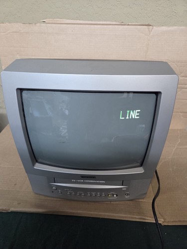 Combinazione vcr toshiba - tv/vcr,
