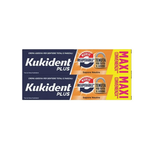 Kukident plus crema - plus,
