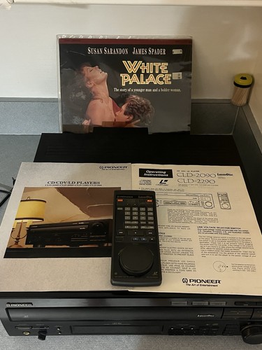 Rare pioneer cld 2090 - pioneer, laser