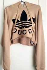 Felpa con cappuccio Gucci x