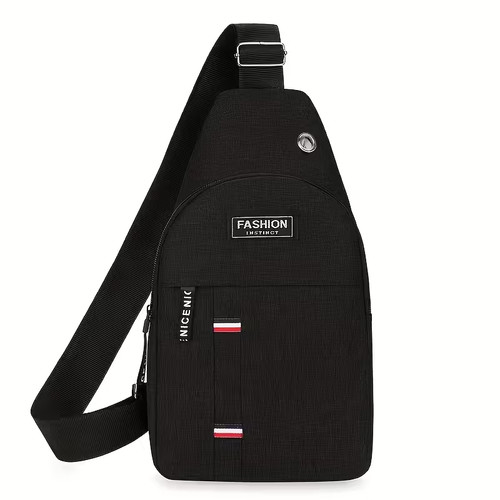 Borsa tracolla nera - a,
