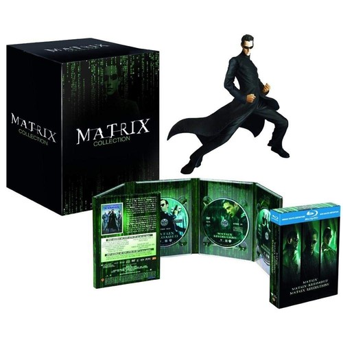 Matrix collection trilogia 3 - collection, (3