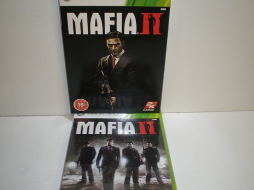 Xbox 360 mafia slipcase - xbox,