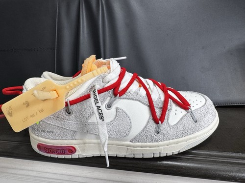 Nike dunk low off white - off-white, lotto