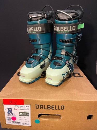 Scarponi sci donna dalbello - scarponi,