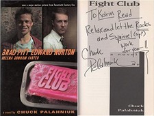 The Fight Club, Palahniuk