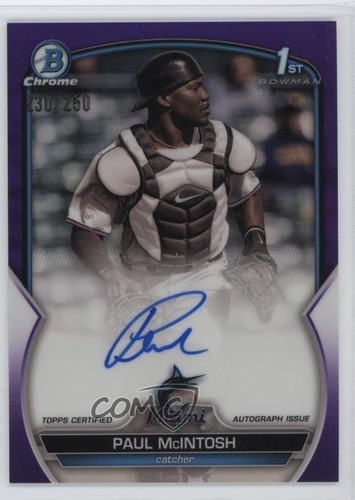 2023 bowman chrome prospect - bowman,
