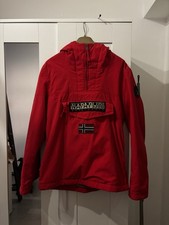 Napapijri Rainforest rosso – giacca unisex originale