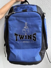 Zaino Twins Special nero e blu