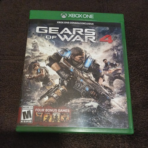 Gears war xbox - 4:,
