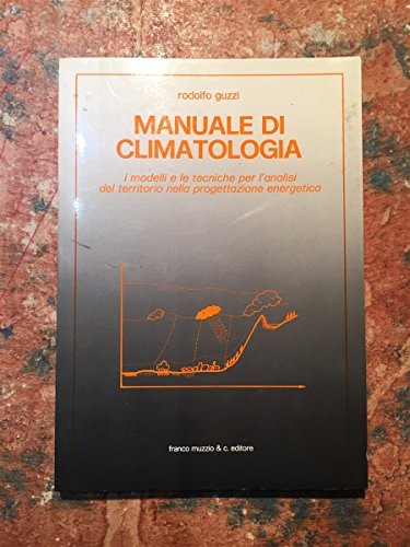 Manuale climatologia - manuale, di