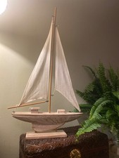 Ornamento barca a vela