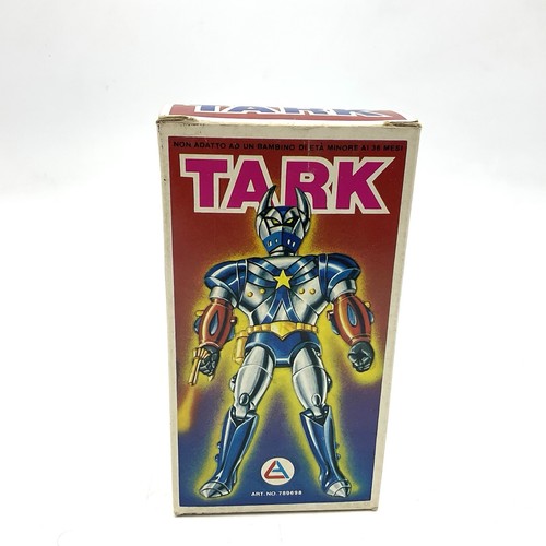 Tark robot diecast vintage 80 - tark, '80
