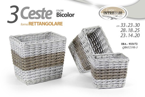 Ceste portabiancheria cesta - 3,