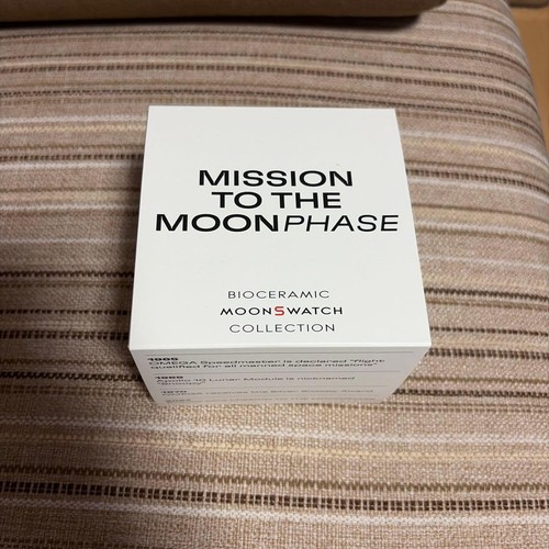 Console omega swatch mission - console,