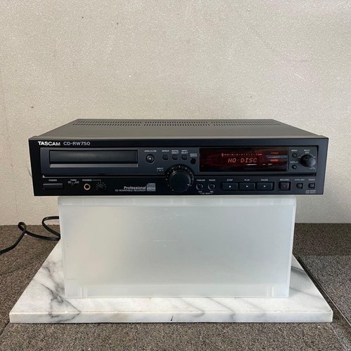 Tascam rw750 lettore cd - cd-rw750,