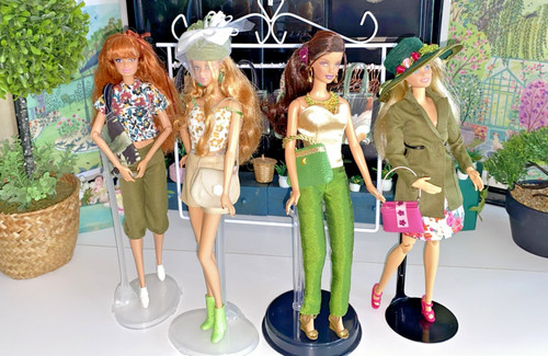 Barbie midge deluxe rousse - barbie,