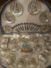 Servizio da the/ Caffè Vintage Giapponese 