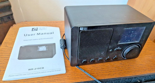 Ocean digital 210cb radio - digital, wr-210cb