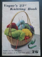 VOGUE’S 23rd KNITTING BOOK