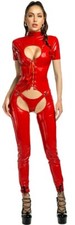 TUTA CATSUIT TUTA CHAPS PVC