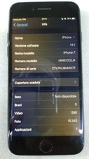 Apple iPhone 7 - 32GB - Nero (Sbloccato) unico proprietario