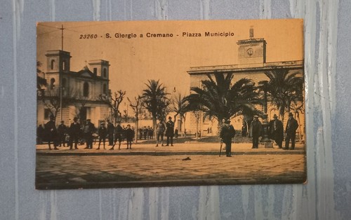 Cartolina antica san giorgio - antica,