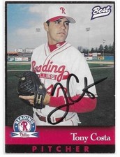 TONY COSTA cartolina da