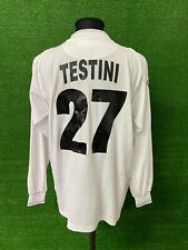Maglia Albinoleffe TESTINI Match Iusse Worn Shirt Preparata Indossata Trikot
