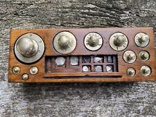 Pesi ottone e pesiera