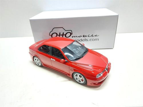 Alfa romeo 156 gta rosso - alfa, del