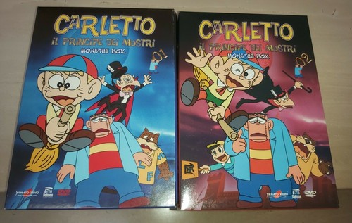 Dvd carletto principe - principe, dei