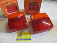 COPPIA FANALINI POSTERIORI RIMORCHIO - AUTOCARRO - NUOVI 