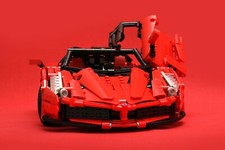 Lego Ferrari Enzo v12 Poster