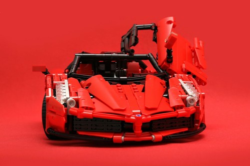 Lego ferrari enzo - lego,