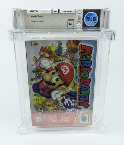 Nintendo mario party n64 - nintendo, 64