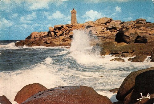 Ploumanach costa di - la,