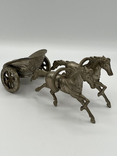 Scultura figura carro - , romano