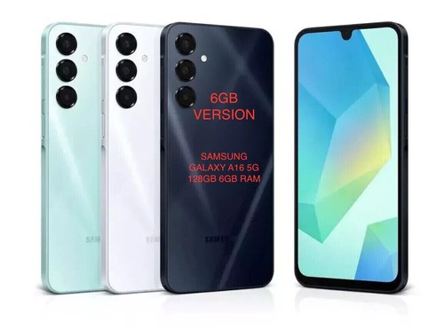 Smartphone samsung galaxy a16 - smartphone,